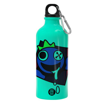 Blue, Rainbow friends, Water bottle 600ml