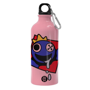 Blue, Rainbow friends, Water bottle 600ml