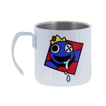 Blue, Rainbow friends, Mug Stainless steel double wall 400ml