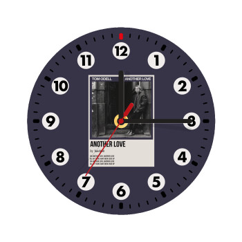 Tom Odell, another love, Wooden wall clock (20cm)