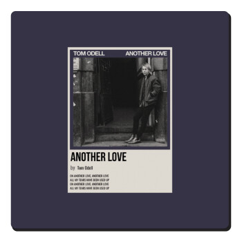 Tom Odell, another love, Τετράγωνο μαγνητάκι ξύλινο 6x6cm