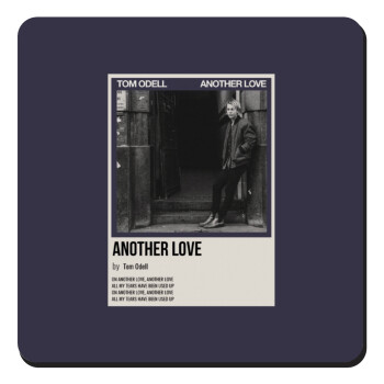 Tom Odell, another love, Τετράγωνο μαγνητάκι ξύλινο 9x9cm