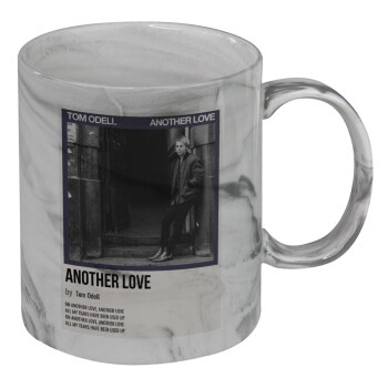 Tom Odell, another love, Mug ceramic marble style, 330ml