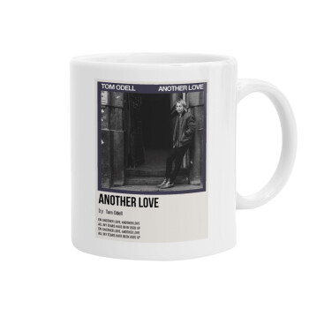 Tom Odell, another love, Ceramic coffee mug, 330ml (1pcs)