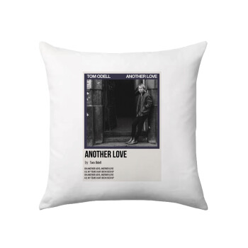 Tom Odell, another love, Sofa cushion 40x40cm includes filling