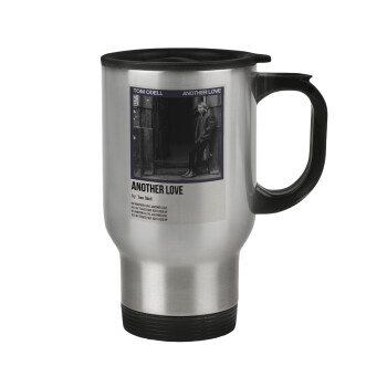 Tom Odell, another love, Stainless steel travel mug with lid, double wall 450ml