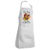 Adult Chef Apron (with sliders and 2 pockets)