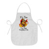 Chef Apron Short Full Length Adult (63x75cm)