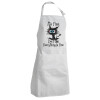 Adult Chef Apron (with sliders and 2 pockets)