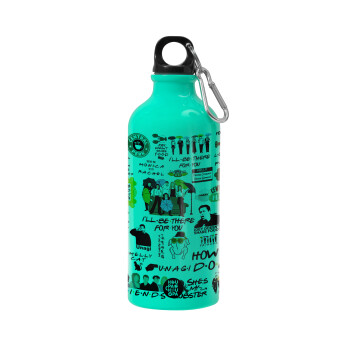 Friends, Water bottle 600ml