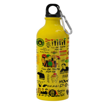 Friends, Water bottle 600ml