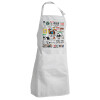 Adult Chef Apron (with sliders and 2 pockets)