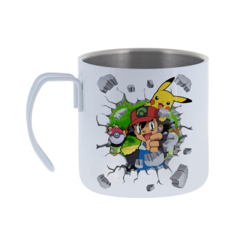 Pokemon brick, Mug Stainless steel double wall 400ml