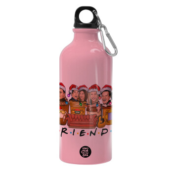 FRIENDS xmas, Water bottle 600ml