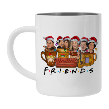 FRIENDS xmas, Mug Stainless steel double wall 450ml