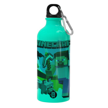 Minecraft Alex and friends, Water bottle 600ml