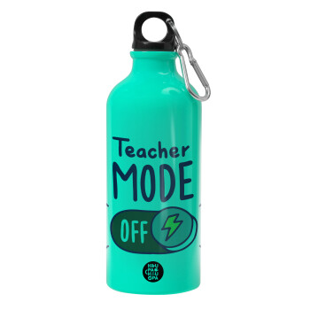 Teacher mode, Water bottle 600ml