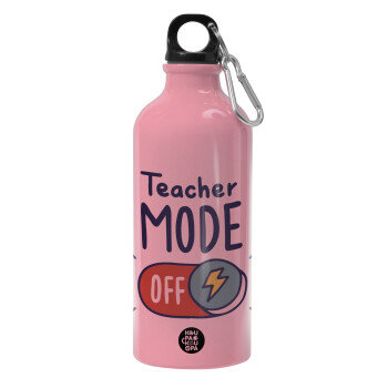 Teacher mode, Water bottle 600ml