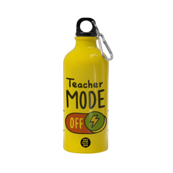 Teacher mode, Water bottle 600ml