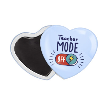 Teacher mode, Μαγνητάκι καρδιά (57x52mm)