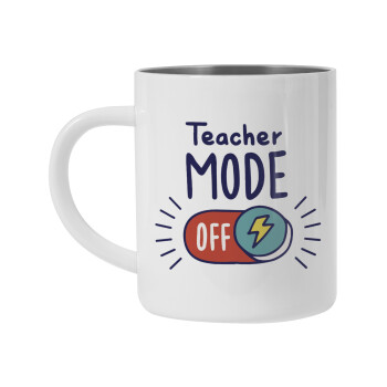 Teacher mode, Mug Stainless steel double wall 450ml