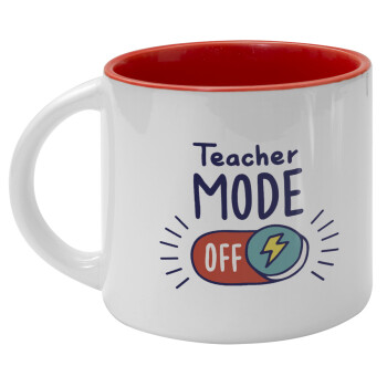 Teacher mode, Κούπα κεραμική 400ml