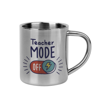 Teacher mode, Mug Stainless steel double wall 300ml