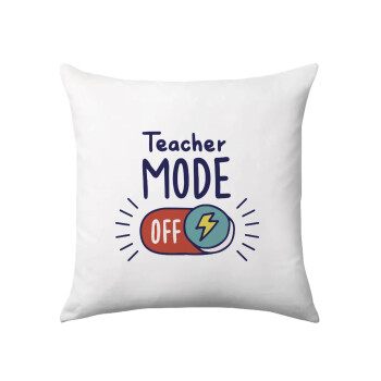 Teacher mode, Μαξιλάρι καναπέ 40x40cm περιέχεται το  γέμισμα