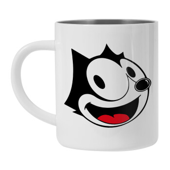 Felix the cat, Mug Stainless steel double wall 300ml