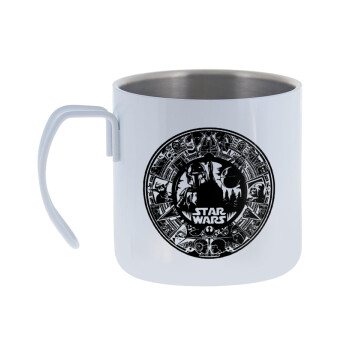 Star Wars Disk, Mug Stainless steel double wall 400ml