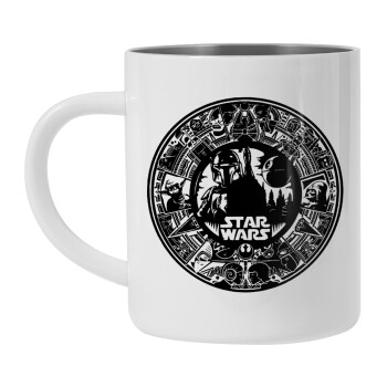 Star Wars Disk, Mug Stainless steel double wall 450ml