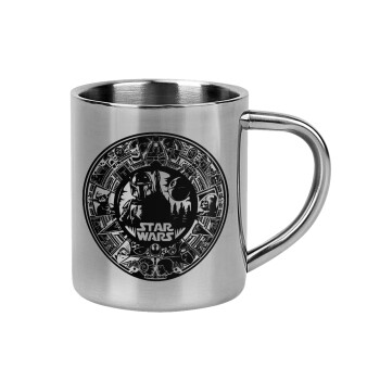 Star Wars Disk, Mug Stainless steel double wall 300ml