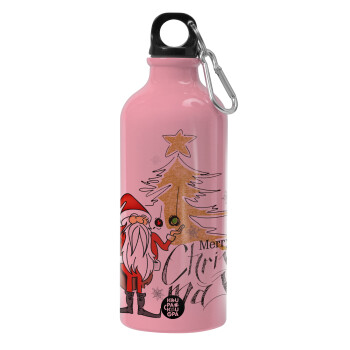 Santa Claus gold, Water bottle 600ml