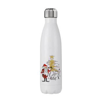Santa Claus gold, Stainless steel, double-walled, 750ml