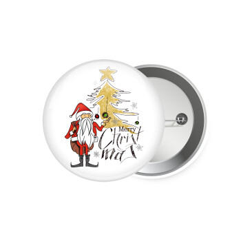 Santa Claus gold, Κονκάρδα παραμάνα 7.5cm