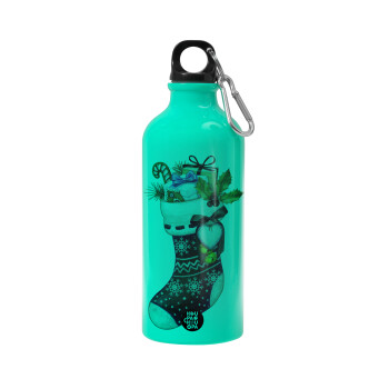 Xmas boot, Water bottle 600ml