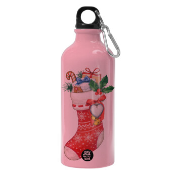 Xmas boot, Water bottle 600ml