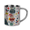 Mug Stainless steel double wall 300ml