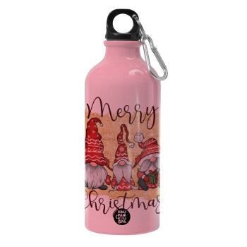 Xmas Elves, Water bottle 600ml