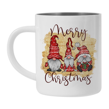 Xmas Elves, Mug Stainless steel double wall 450ml