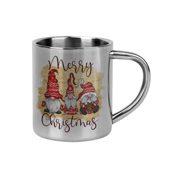 Xmas Elves, Mug Stainless steel double wall 300ml