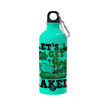 Let's get baked, Water bottle 600ml