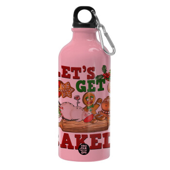 Let's get baked, Water bottle 600ml