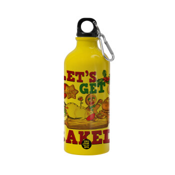 Let's get baked, Water bottle 600ml