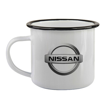 nissan, Κούπα εμαγιέ με μαύρο χείλος 360ml