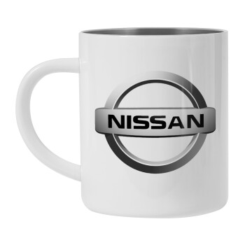 nissan, Mug Stainless steel double wall 450ml