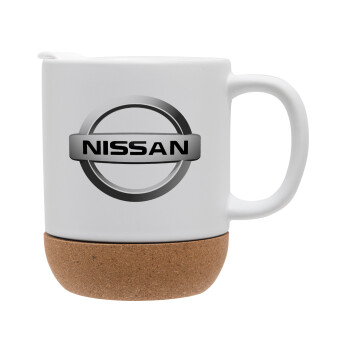 nissan, Ceramic coffee mug Cork (MAT), 330ml (1pcs)