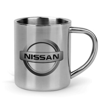 nissan, Mug Stainless steel double wall 300ml