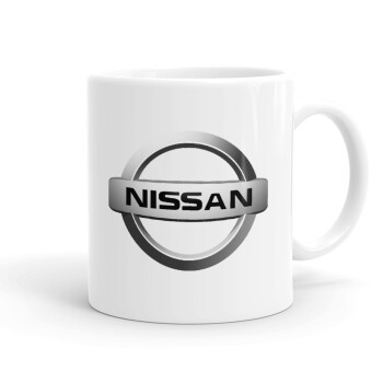 nissan, Ceramic coffee mug, 330ml (1pcs)