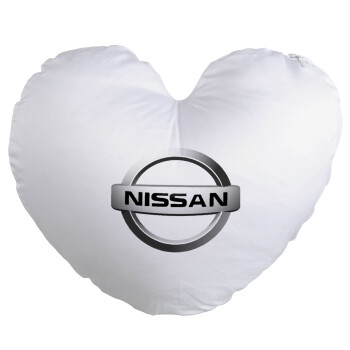 nissan, Μαξιλάρι καναπέ καρδιά 40x40cm περιέχεται το  γέμισμα